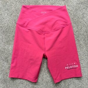 Peloton Women's Vibrant Pink Bike Shorts